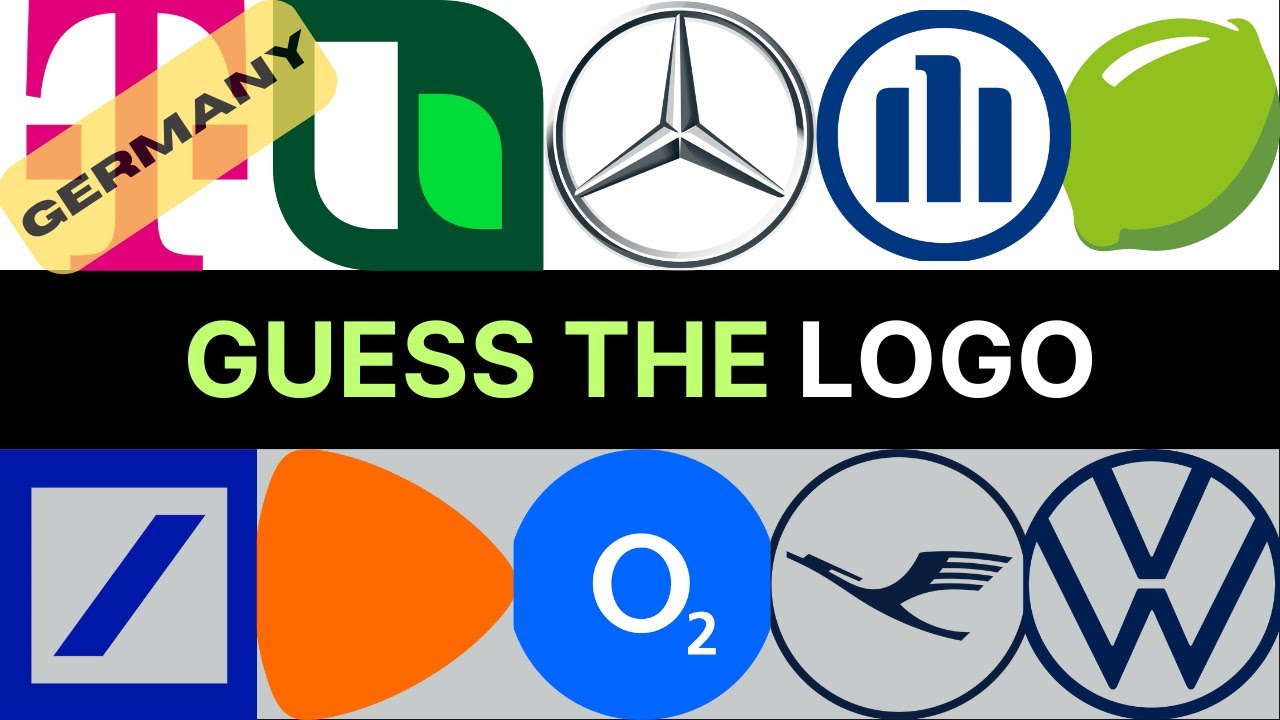 Guess The Logo (Germany 🇩🇪 Companies quiz)