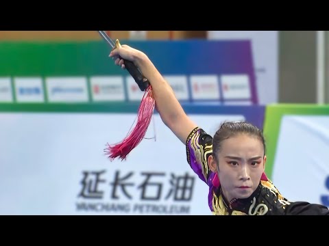 Tang Pan - Jianshu - 14th All China Games - Wushu Taolu