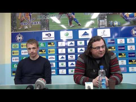 07.05.2012.  БАТЭ - Нафтан. Пресс-конференция