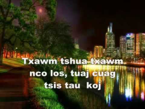 Nyob Ib Leeg  karaoke