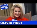 Olivia Holt: Talks Filming With Ross Lynch! Olivia Holt: Talks Filming With Ross Lynch!