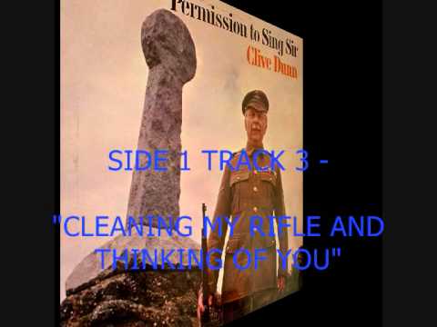 CLIVE DUNN - PERMISSION TO SING SIR (ALBUM 70s) - SIDE 1 TRACKS 3 & 4