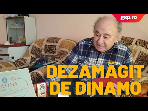 Dinamo la 72 de ani » Leon Rotman, cel mai în vârstă campion olimpic al României e dezamăgit