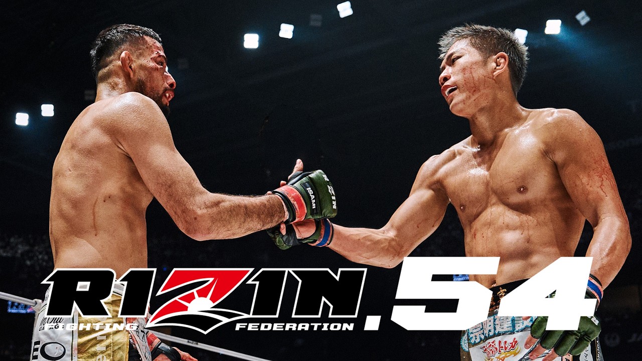 Miniature de la vidéo 【勝者と敗者】試合直後の選手に密着｜RIZIN.54 du film RIZIN 54