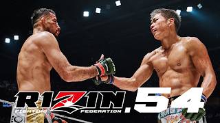【勝者と敗者】試合直後の選手に密着|RIZIN.54