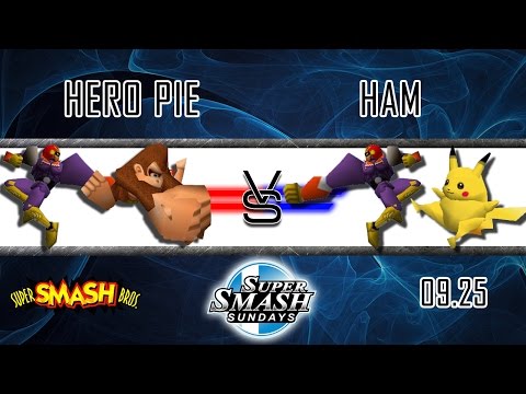 SSS64 #2 - WQ - Hero Pie v HaM SSB64