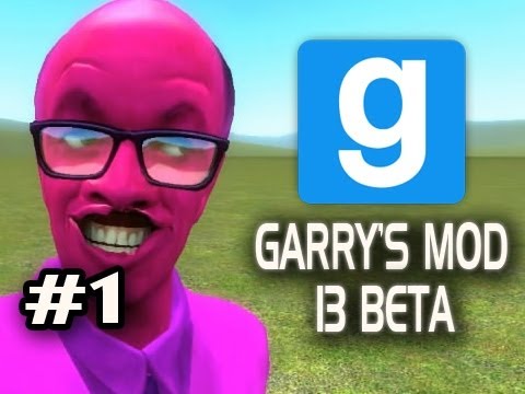 Garry's Mod 13 Beta w/Nova & Sp00n Ep.1 - WE MAKE FACES AT EACH OTHER