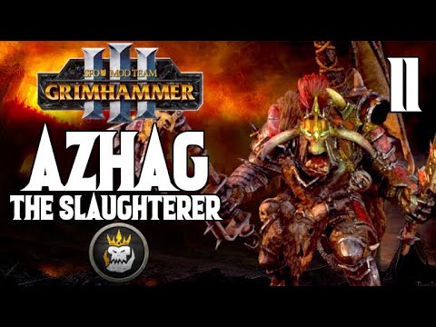 The Goblins March on Pfeildorf! - Azhag the Slaugterer #11 SFO Grimhammer 3 - Total War: Warhammer 3