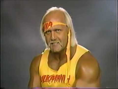 Hulk Hogan Comments on Steamboat/Savage 12-14-1986