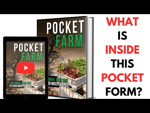Pocket Farm Review| A Sustainable Aquaponics System for Year Round Harvest
