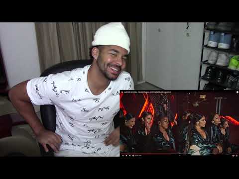 Reaction Ludmilla e Anitta - Favela Chegou - DVD Hello Mundo (Ao Vivo)