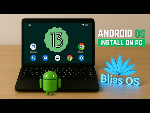 Android OS for PC | Bliss OS Installation Tutorial