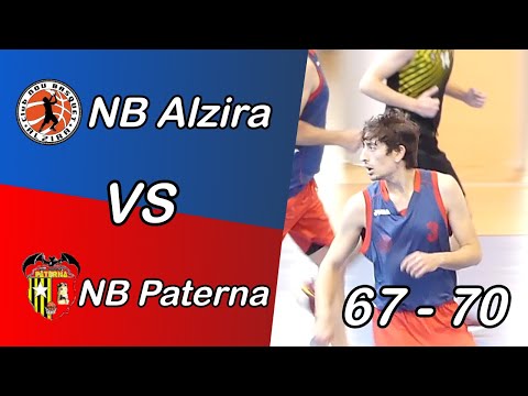 NB Alzira - NB Paterna | Resumen