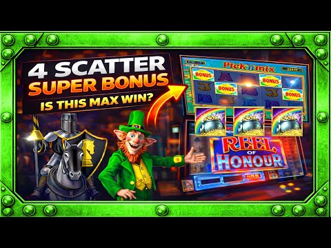 4 SCATTERS SUPER BONUS! 😳 (MAX WIN?) | £500 JACKPOT