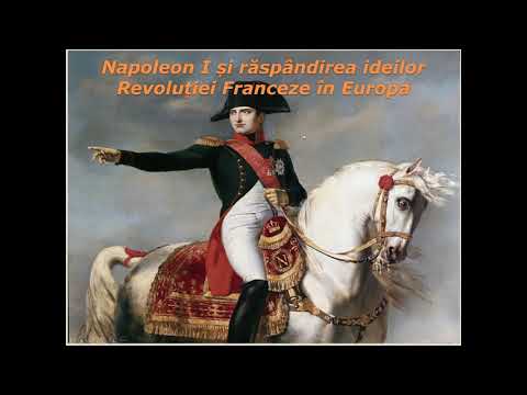 Napoleon și răspândirea ideilor revoluției franceze