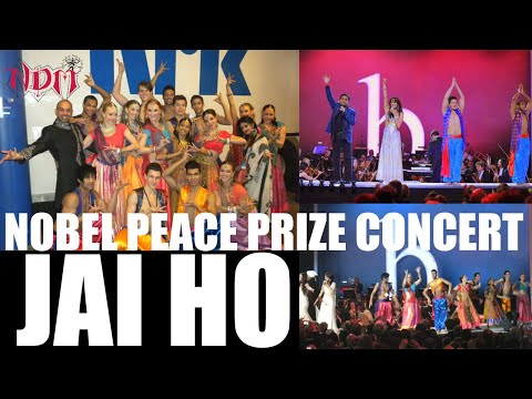 Jai Ho | Slumdog Millionaire | A.R. Rahman | Nobel Peace Prize Concert | Nakul Dev Mahajan