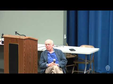 Holocaust and Genocide Lecture Series - February 20, 2018 - Hans Angress