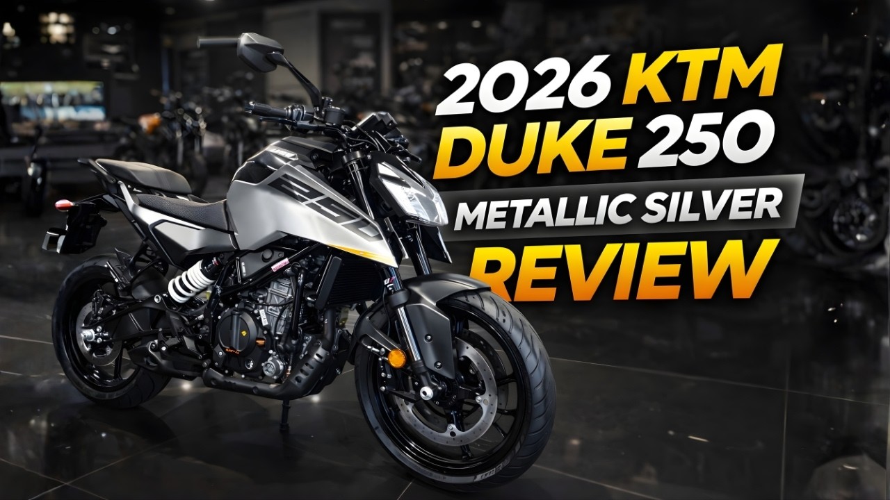 2026 KTM Duke 250 Gen 3 First Look | What's Actually Different?