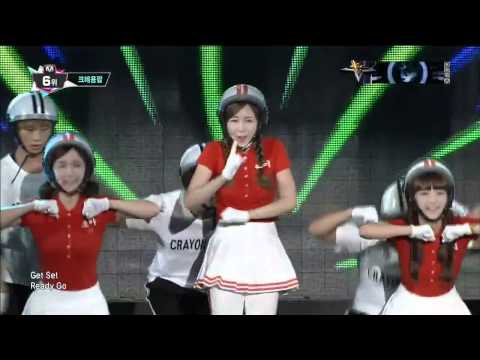 130808 Crayon Pop - Bar Bar Bar [HD]