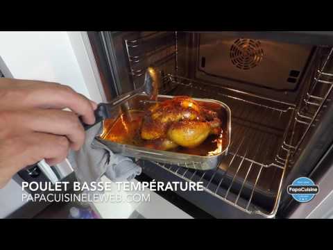 3 Poulet basse température