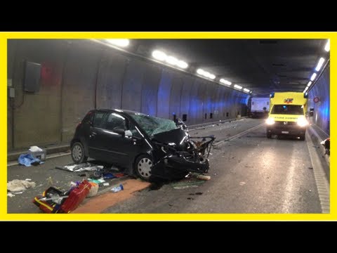 Zwei tote nach unfall in gotthardtunnel