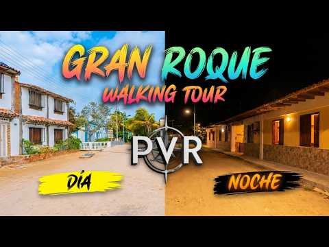 ¿Dónde dormir en Los Roques? El Gran Roque de Día y Noche | Venezuela 4K