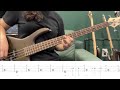 HUNTR X Golden KPop Demon Hunters Bass Cover With Tabs