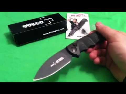 Boker Jim Wagner Drop Point