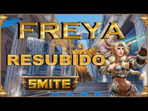 SMITE! Freya, Cuando la partida vale la pena lo vale xD! Resubido