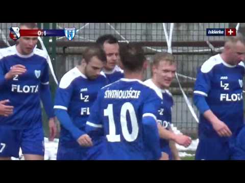 Iskierka Szczecin - Flota Świnoujście 2:2 (0:1) 29.04.2017