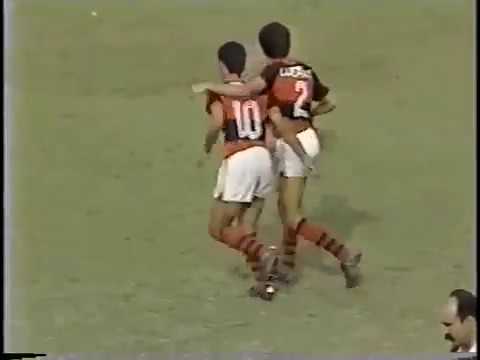 Flamengo 2 x 1 Portuguesa/RJ (08/09/1991)