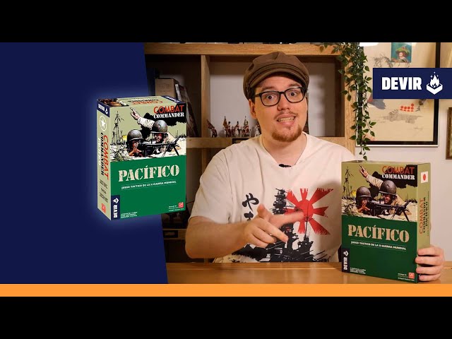 Vídeo relacionado con Devir - Combat Commander Pacífico, Juego de Mesa, Juego de Mesa de Estrategia, Juego con Amigos, Juego de Mesa 12 Años