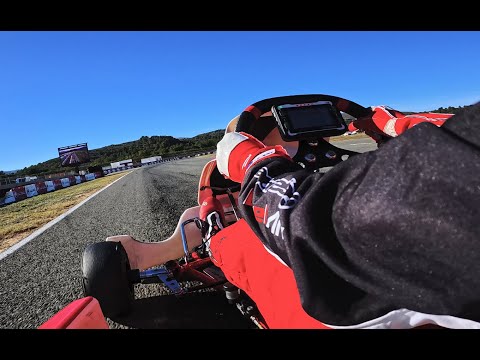 X30 Senior Racekart Onboard | Circuit Lucas Guerrero Valencia