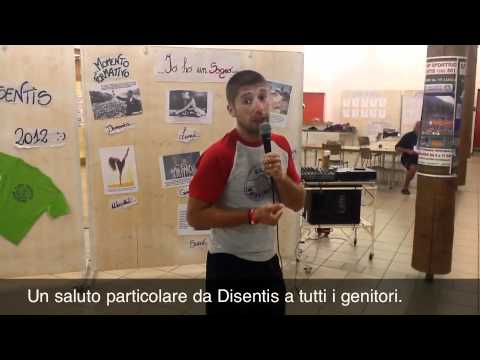 Csi Varese Camp Sportivo Disentis 2012 Saluto ai genitori