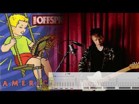 The Offspring : Feelings Guitar Tab Tutorial