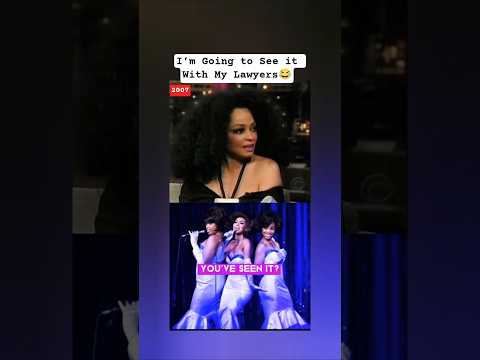Thumbnail for Diana Ross’ ICONIC Response when asked About The Dreamgirls Movie 😂 #dianaross  #shorts #funny by Diana Ross
