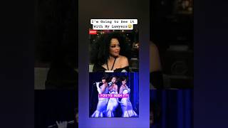 Diana Ross’ ICONIC Response when asked About The Dreamgirls Movie 😂 #dianaross  #shorts #funny