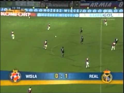 2004 August 11 Wisla Krakow Poland 0 Real Madrid Spain 2 Champions League