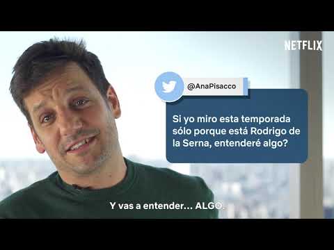 Rodrigo De La Serna leyó lo que twitteaste sobre él. Sí. Vos. *Te señala*