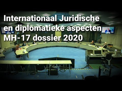 Internationaal juridische en diplomatieke aspecten van MH-17 dossier