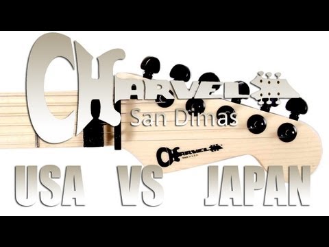 Charvel USA VS Charvel JAPAN ! - Neogeofanatic
