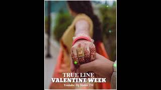 Download lagu Valentine Day status True line shayari status whatsapp sad status Instagram status video promise day mp3