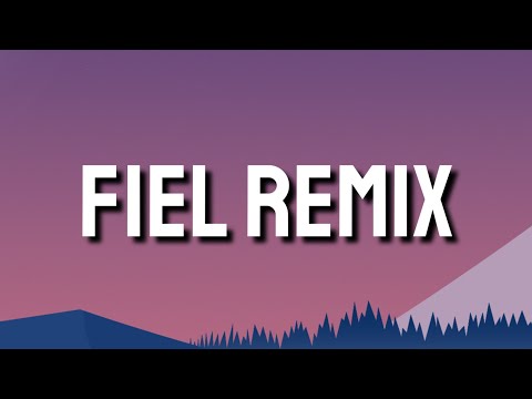 Wisin, Jhay Cortez, Anuel - Fiel Remix (Letra/Lyrics/Song) ft. MyLegendarioske Towers, Los