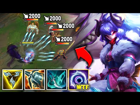 MY WHOLE TEAM WAS GRIEFING ME... SO I CARRIED THEM 1V5 ON KINDRED