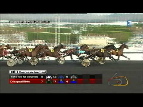 Critérium Continental 2010 - Vidéo du Quinté + de Dimanche 26 Décembre à Vincennes