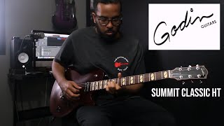 Video thumbnail for Godin Summit Classic HT Demo The Guitar Shop by The Guitar Shop Canada