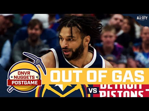 Jamal Murray’s Missed Free Throws Sink Nuggets | DNVR Nuggets Postgame Live