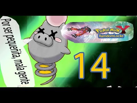 serie Pokemon Y Randomlocke Episodio 14 -- Todos quieren matar a Hikari pobrecita