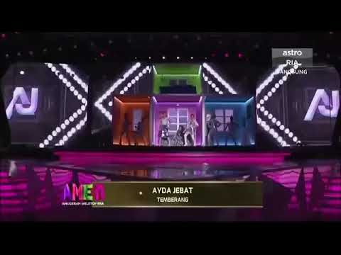 Anugerah MeleTOP ERA 2019 | Temberang Ayda Jebat