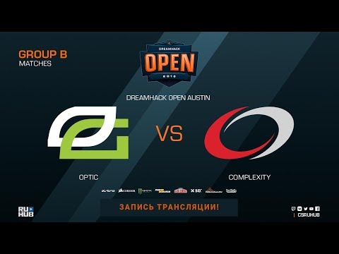 OpTic vs compLexity - DreamHack Open Austin 2018 - map1 - de_inferno [CrystalMay, SleepSomeWhile]